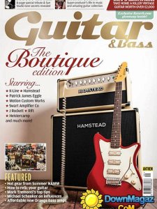 Guitar & Bass - September 2016