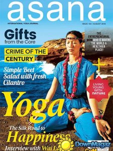 Asana - August 2016