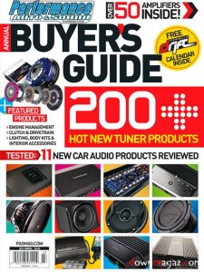 Performance Auto & Sound - Annual 2012