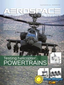 Aerospace Manufacturing and Design USA - August/September 2015