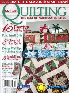 McCall's Quilting USA - November/December 2015