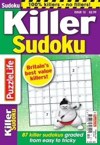 PuzzleLife Killer Sudoku - Is. 12 2020