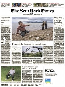 International New York Times - 18.08.2020