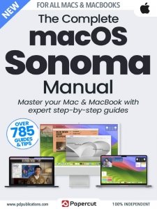 The Complete macOS Sonoma Manual - Ed. 1 2024