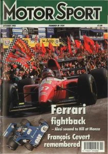 Motor Sport Retros - 10.1993