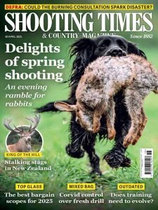 Shooting Times & Country - 30.04.2025