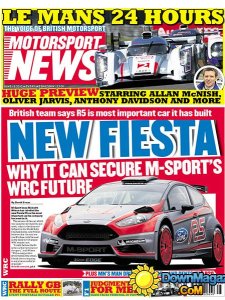 Motorsport News - 19 June 2013