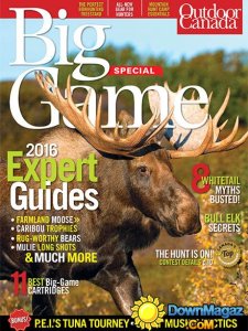 Outdoor Canada - Big Game Special 2016