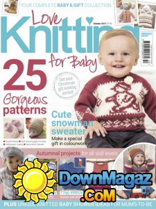 Love Knitting for Baby - 10.2017