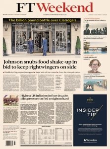 Financial Times UK - June 11, 2022