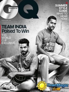 GQ India - March 2016