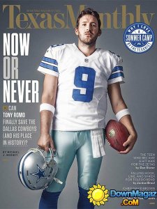 Texas Monthly - September 2016