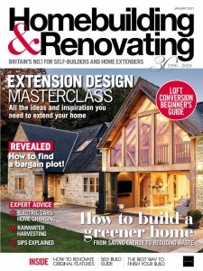 Homebuilding & Renovating - 01.2021