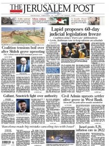 The Jerusalem Post - 16.02.2023