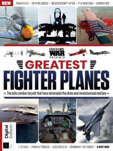 History of War: Greatest Fighter Planes - Ed. 2 2023