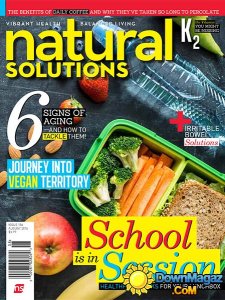 Natural Solutions - August 2016