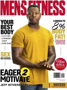 Men's Fitness SA - 01/02 2022