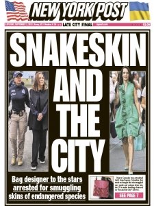 New York Post - 09.2.2023