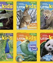 National Geographic Little Kids - 2021 Full Year