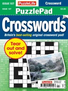 PuzzleLife PuzzlePad Crosswords - Is. 107 2025