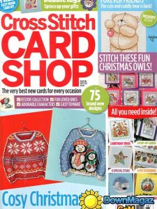 Cross Stitch Card Shop - September/October 2014