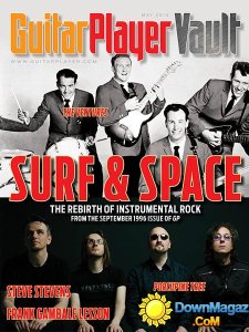 Guitar Player Vault - May 2016