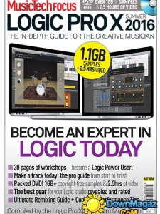 MusicTech Focus Series - Logic Pro X Summer 2016