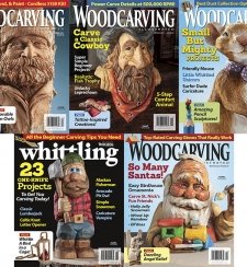 Woodcarving Illustrated - 2021 Full Year