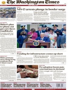 Washington Times - 08.06.2021