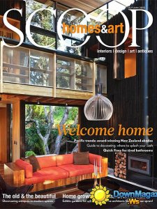 Scoop Homes & Art - Autumn 2013