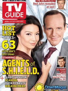 TV Guide USA - 11 November 2013