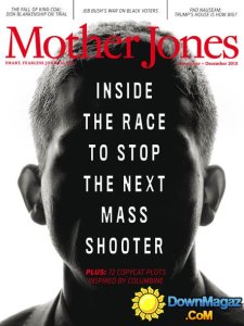 Mother Jones USA - November/December 2015