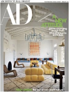 Architectural Digest USA - 02.2022