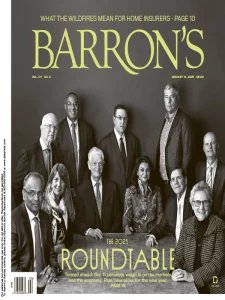 Barron's - 01.13.2025