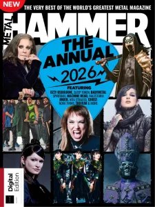 Metal Hammer The Annual Vol 8 2026