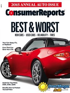 Consumer Reports - April 2015