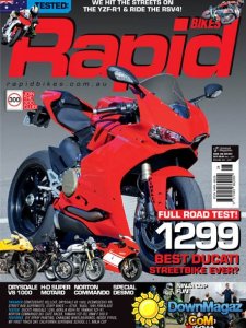 Rapid Bikes Au - September/October 2015