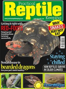 Practical Reptile Keeping UK - March 2016