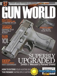 Gun World - May 2016