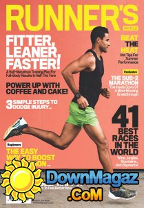 Runner's World UK - 08.2017