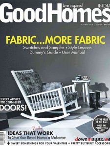 GoodHomes India - February 2013