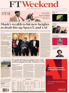 Financial Times UK - 16.11.2024