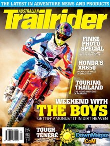 Trailrider - April/May 2015