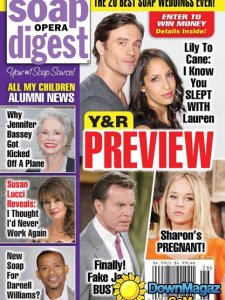 Soap Opera Digest USA - 29 June 2015