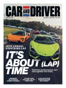 Car and Driver USA - 03/04 2025