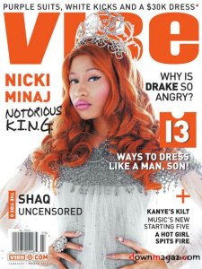 Vibe USA February-March 2012