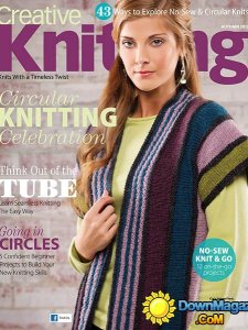 Creative Knitting - Autumn 2013