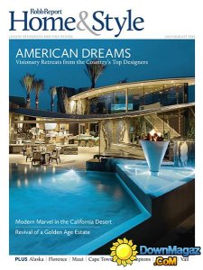 The Robb Report Collection - Home and Style - July/August 2014