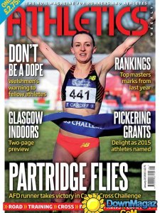 Athletics Weekly - 22 January 2015