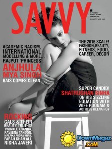 Savvy - January 2016